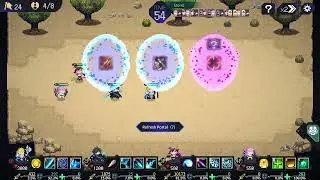 Let's Try: Timeline Walker Dark World Auto Battler Hell Mode Challenge No War No Priest Pt 8