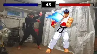 Ryu fights a German Kickboxer | Real life Street Fighter X Tekken! (Request-Special)