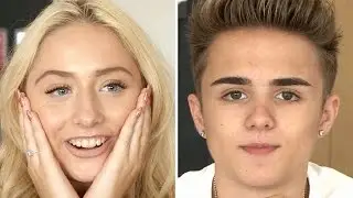 Jake Mitchell & Saffron Barker On YouTube Fame vs Traditional Media