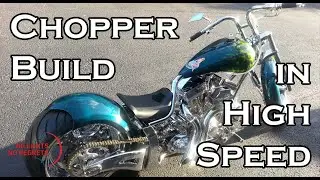 Custom CHOPPER BUILD Time Lapse of TROPHY Winning Motorcycle