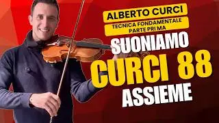 Curci Tecnica fondamentale del violino N°88