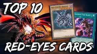 Top 10 Red Eyes cards