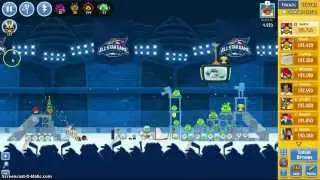Angry Birds Friends NHL All Star Tournament Level 3 Week 140 Walkthrough