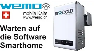 K&uuml;hlcontainer Tiefk&uuml;hlcontainer Mietcontainer Software SmartHome App Rivacold Digitalisierung