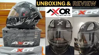 Axor Apex Hunter Unboxing and Review 2025 Best Helmet Under 5K
