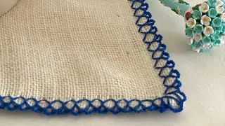 Kolay kenar oyası/ Crochet edge