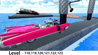 Crash Master 3D Android Gameplay HD | Level  118 - 123