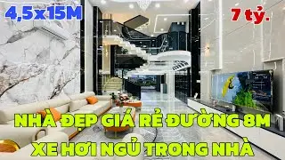 Bán nhà quận 12(632) nhà đúc kiên cố 3,5 lầu đẹp rẻ như cho cuối năm chủ cần tiền xả lỗ bán gấp 