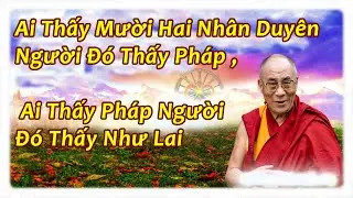 Ai Thấy Mười Hai Nhân Duyên Người Đó Thấy Pháp, Ai Thấy Pháp Người Đó Thấy Như Lai.