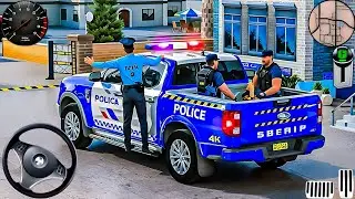 Police Car Chase Simulator 3D Games - Real Cop Cars Police Driving Simulator 2025 - Android Gameplay