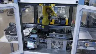 Simplimatic Robotic Heat Sink with Plasma Torch Automation