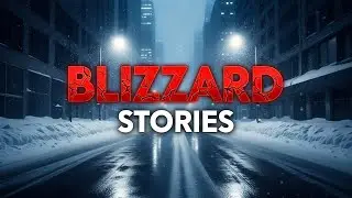 2 Terrifying Horror Story | Thought the Blizzard Was Empty&hellip; I Was Wrong