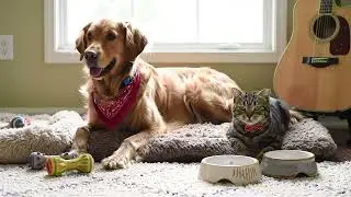 Pet modeling in motion