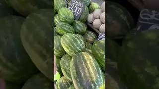 Can you really tell how ripe melons are by patting them?
