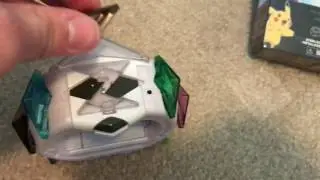 Pok&eacute;mon Z Crystals Steelium Z, Rockium Z, Poisonium Z