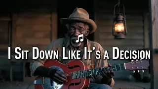 I Sit Down Like It&rsquo;s a Decision | Whiskey Delta Blues | Delta Blues Brother
