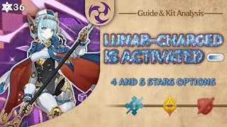 INEFFA FULL GUIDE | Talents, Artifacts, Weapons, Team Comps [Genshin 5.8]