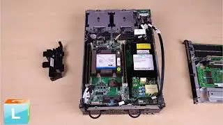 Lenovo ThinkEdge SE360 V2 removing an internal power supply