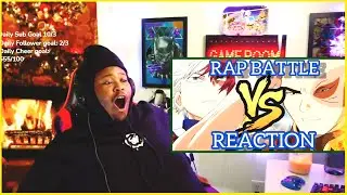 Shoto FLAMED Zuko!! | TODOROKI VS ZUKO ANIME RAP REACTION | DIRECTORNASTY | RUSTAGE ft. ZACH BOUCHER