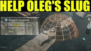 arknights endfield - help oleg catch all his originium slugs (turn on electric nexus)