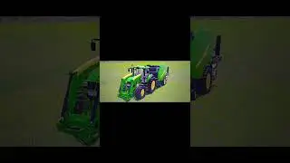 Farming Simulator 22 akcja koniczyna #remix #farming #johndeere #agro #gaming