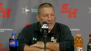 WATCH: Phil Longo previews Sam Houston's matchup against Jax State