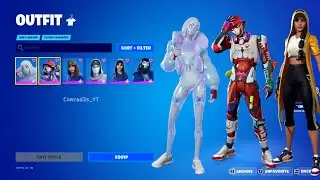 Fortnite All Nike Skins (2019 - 2023) + Other Nike Jordan Cosmetics