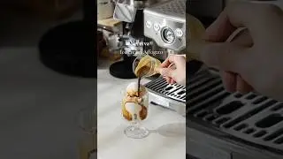 How to Make a Affogato | Espresso Ice Cream Dessert for Coffee Lovers