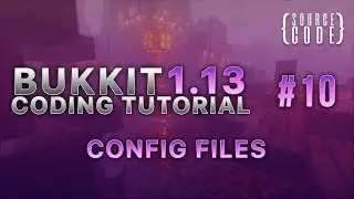 Bukkit Coding Tutorial (1.13.1) - Configuration Files - Episode 10
