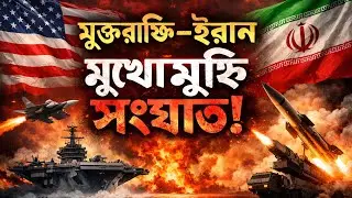 যুক্তরাষ্ট্র&ndash;ইরান মুখোমুখি সংঘাত | পাল্টাপাল্টি হামলার হুমকি | Middle East Crisis Update