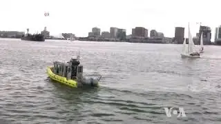 Self-driving Boats Could Launch Before Self-driving Cars