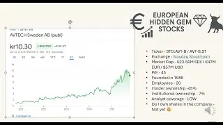 Hidden Gem Deep Dive: AVTECH