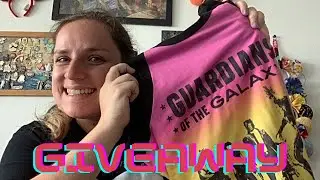Disney Haul | Guardians of the Galaxy Cosmic Rewind Merchandise | Giveaway