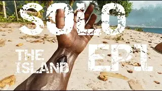 Soloing the Island: Ark Survival Ascended Ep1 DAY ONE