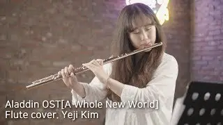 Aladdin OST[A Whole New World] Flute cover. Yeji Kim