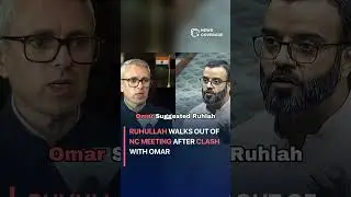 Ruhullah Walks Out of NC Meeting After Clash with Omar #politics
