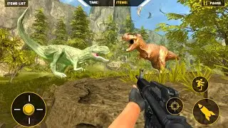 Wild Dino Hunter - Animal Hunting Android Gameplay HD