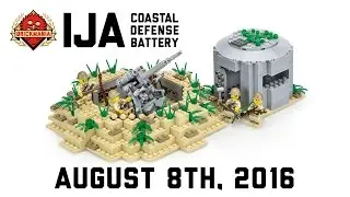 IJA Coastal Defense Pack - Custom Military Lego