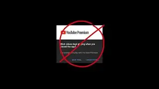 How to remove YouTube Premium pop-ups