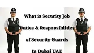 what is Security.? & Security Guard duties.?