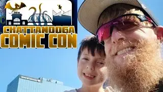 On the floor of Chattanooga Comic Con 2025! #Chattanooga #ComicCon 