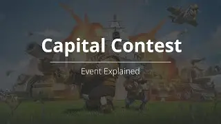 Top War - Event Explained - Capital Contest (Guide)