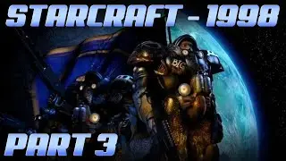 Starcraft 1998 - Terran Campaign Part 3 - Desperate Alliance | Retro Gaming Nostalgia in 4K