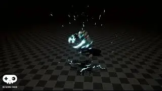 Unreal Engine 5 - Monster Electric Attack VFX