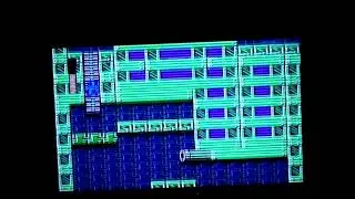 Mega Man 9(Wii)-Plug Man Stage