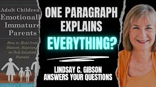 One Paragraph To Explain Everything - Lindsay C. Gibson Q&A