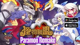 Paramon Remake (EN) Gameplay Android IOS - Official Released.