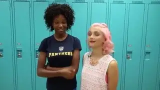 Reiya Downs & Amanda Arcuri: Do You Have Any High School Fashion Tips?