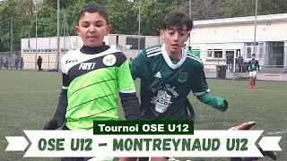 2024-04-20 // OSE U12 A - Montreynaud U12 A (Tournoi OSE U12)