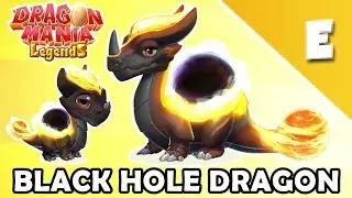 Golden Pyramid Level 4 + 5 COMPLETE! BLACK HOLE DRAGON Unlocking! - DML #909
